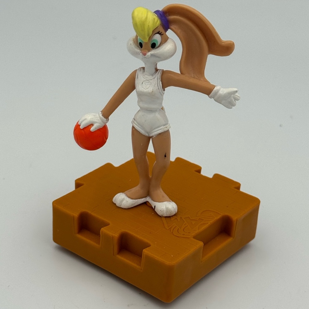 Vtg Looney Tunes WB Lola Bunny Figure Space Jam McDonald's Happy Meal‎ Toy 1996